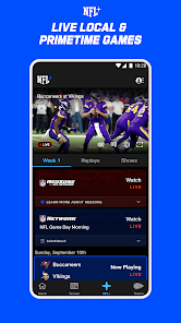 live nfl games on now