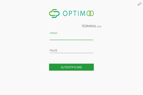 Optimoo Terminal Screen 2