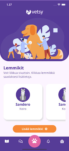Vetsy Screen 2