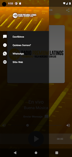 Radio premium latinos Screen 2