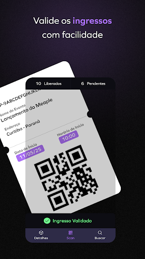 Android application Meaple Admin screenshort