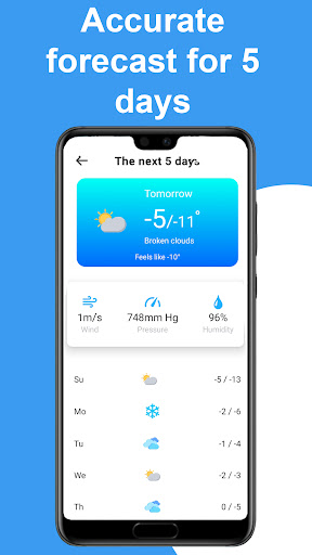 LoWeather Screen 2
