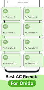 Captura de Pantalla 2 Smart AC Remote for Haier android