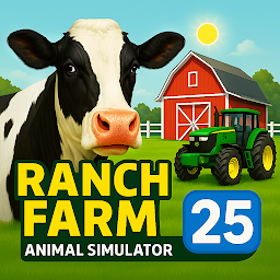 Ranch Farm Animal Simulator 25 Mod Apk