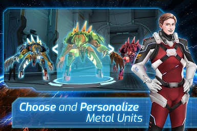 Metal Brave Arena 76