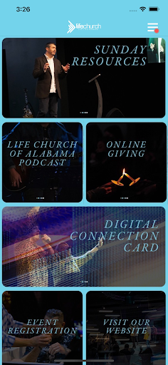 Android application Life Church of Alabama screenshort