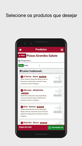Pizzeria Salute Screen 2