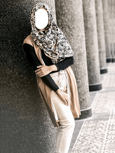 Girls Hijab Modeling Screen 2