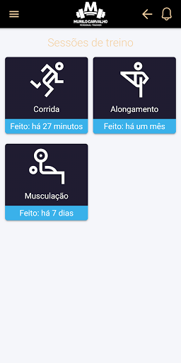 Murilo Carvalho Personal Train Screen 3
