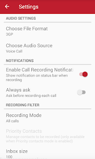 Call Recorder Automatic ACR Screenshot