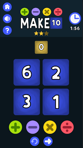 Make 10 Screen 3