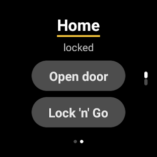 Nuki Smart Lock Screenshot