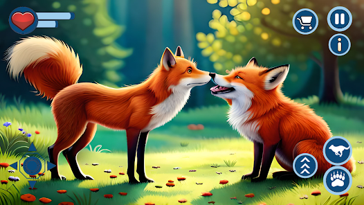 Captura de Pantalla 7 Fox Simulator Animal Hunt Game android