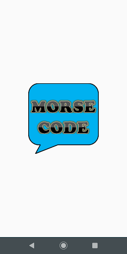Android application Morse Code screenshort