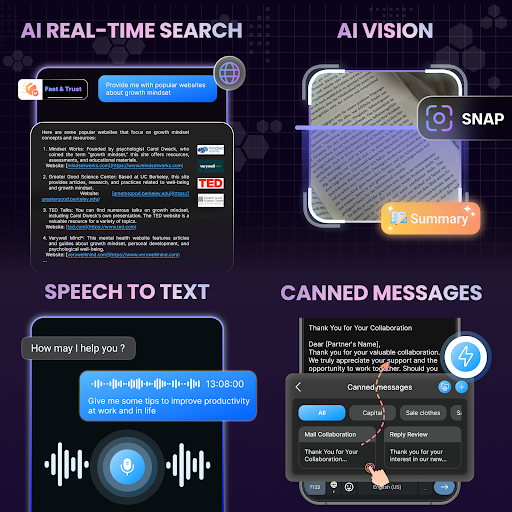 Screenshot of AI Chat : Chatbot & Assistant