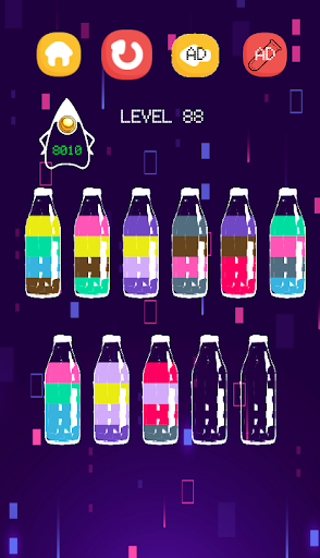 Android application Mystic : Color Sort screenshort