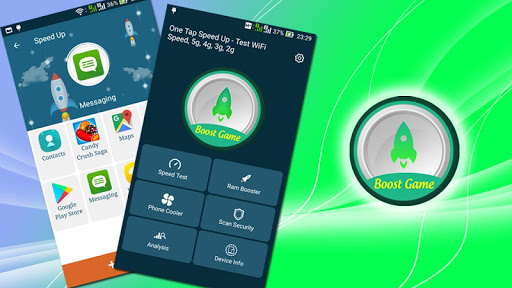 One Tap Speed ​​Up - Test speed WiFi 5g 4g 3g 2g