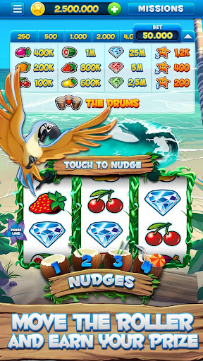 The Pearl of the Caribbean – Slot Machine androidhappy screenshots 1