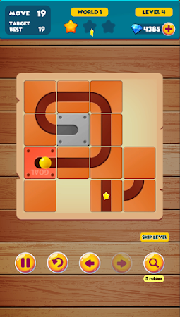 Game screenshot Unroll Puzzle : Slide Tiles apk download