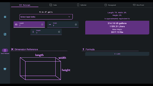 Aquarium Information