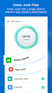 Update Software Latest APK 1.85 for android 4