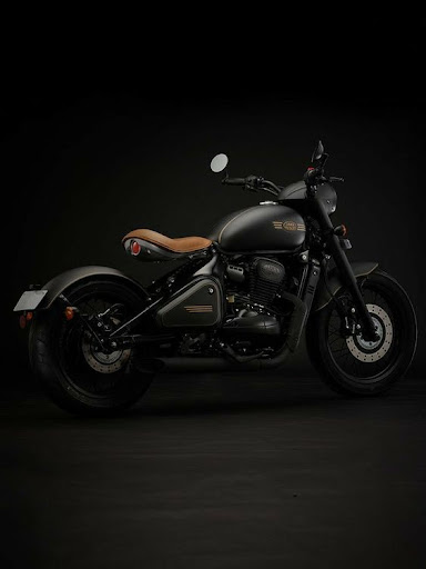 Jawa Bike Wallpapers Screen 3