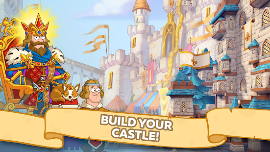 Hustle Castle: Ritterspiele Screenshot