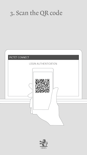 Pictet Safe Connect Screen 3