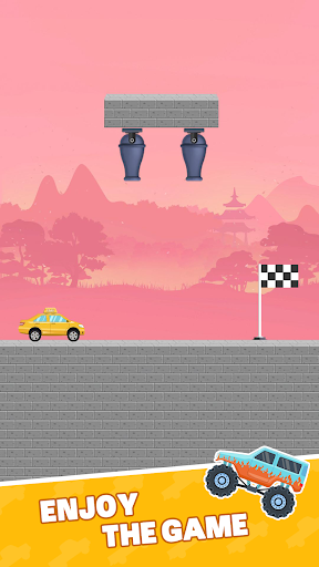 Draw Bridge Line Save the Car