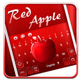 Red Apple Keyboard icon