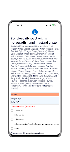 OrderIQ Screen 3