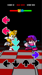 FNF vs Sonic.Exe FNF mod game play online, pc download