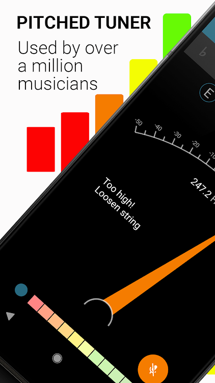 Tuner - Pitched! - 3.1.3 - (Android)
