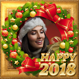 New Year 2018 Collage Maker icon