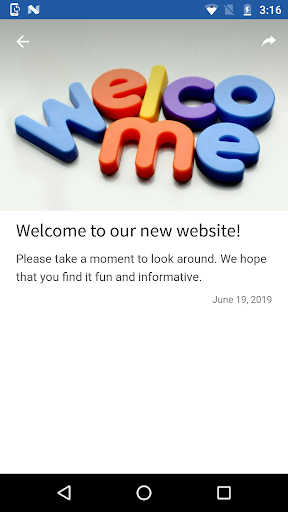 Android application Limon School District RE-4J screenshort