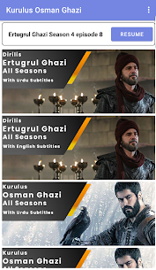 Ertugrul Ghazi in Urdu Kurulus Omsan Apk app for Android 1