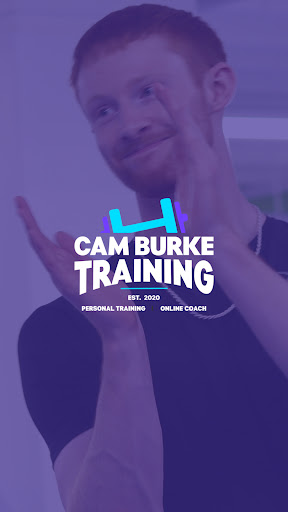 Android application Cam Burke Personal Training screenshort