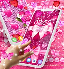 Wallpapers For Girls Apps On Google Play - glitter roblox girl wallpaper cute