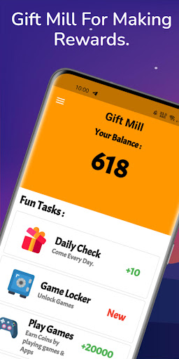 Gift Mill : UC & Diamonds Screenshot 1 - AppWisp.com