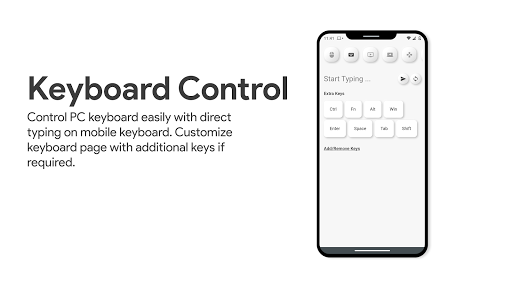 PC Remote & Gamepad Screen 2