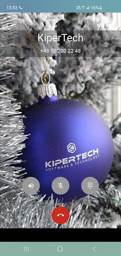 Android application Video on Call screenshort