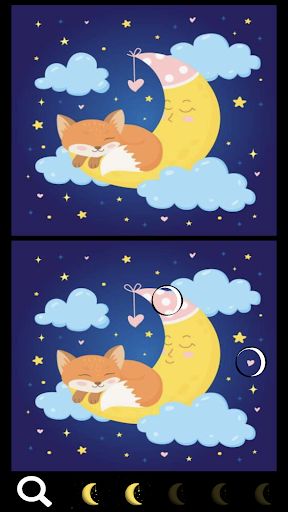 Spot a Difference Dreams Screen 2