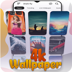 Cover Image of ดาวน์โหลด WallpaperKee : New 4k wallpaper 1.2 APK