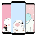 Cover Image of Download Cute Bears HD Wallpaper :Panda and Bears Wallpaper 1.0 APK