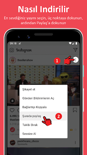 Uygulama önizlemesi