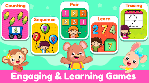 Learn 123 Numbers Kids Games 1