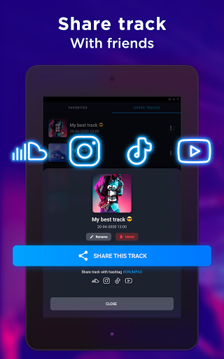 Screenshot of Drum Pad - Music & Beat Maker