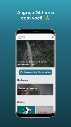 Android application ICNV Vila screenshort