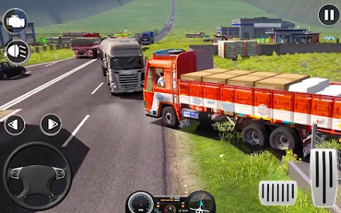 Heavy US Cargo Truck Simulator