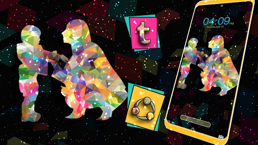 Pixart Mother Love Launcher Theme